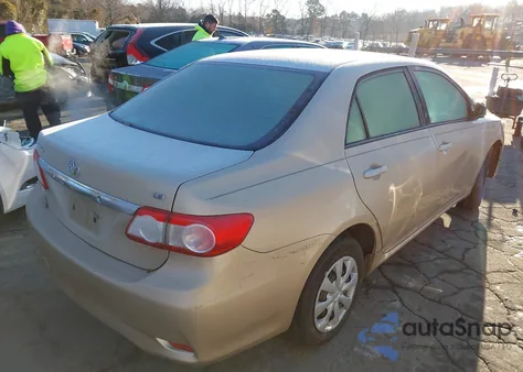 2011 Toyota Corolla Le from USA, damaged, VIN JTDBU4EE7B9148413